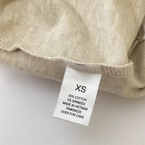 Pacsun Contour Crop Top Natural - Picture 4 of 6